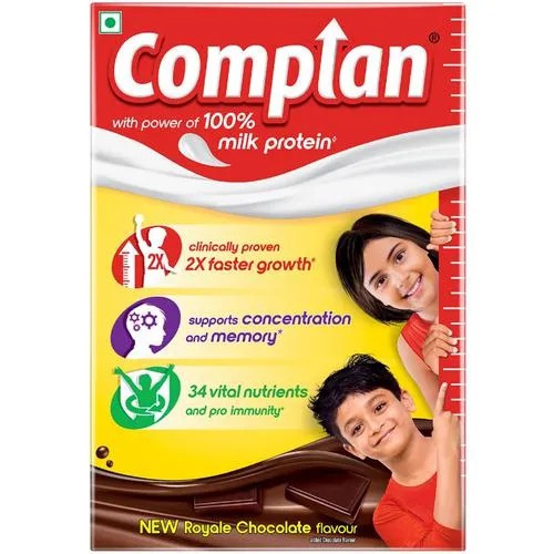 Complan Royale Chocolate Nutrition and Health Drink - 500 g