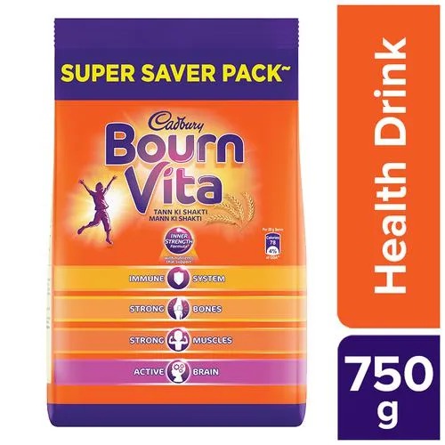Cadbury Bournvita Chocolate Health Drink 750gm