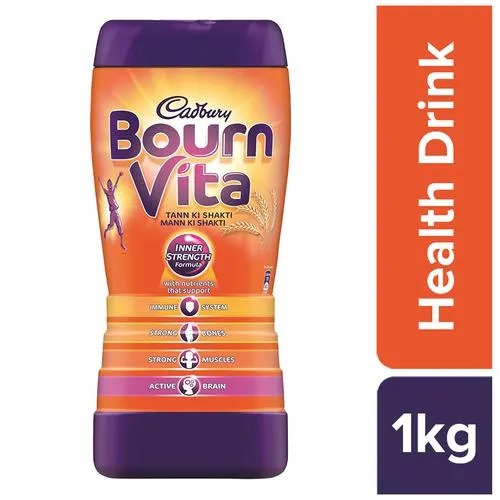 Cadbury Bournvita Chocolate Health Drink (1 kg)