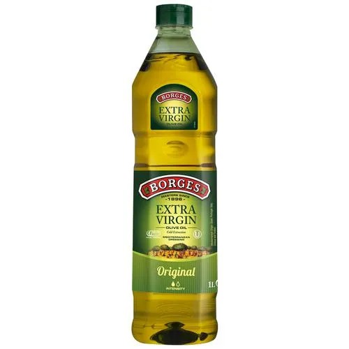 BORGES Extra Virgin Olive Oil, 1 L Pet Bottle