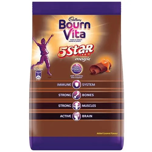 Cadbury Bournvita 5 Star Magic Chocolate Health Drink  500ml