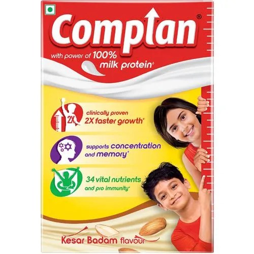 Complan Kesar Badam Nutrition and Health Drink  500ml