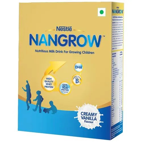 Nestle NANGROW Nutritious Health Drink (Creamy Vanilla, for Growing Children)  400gm