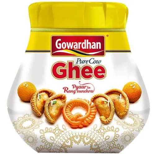 Gowardhan Pure Cow Ghee, 5 L