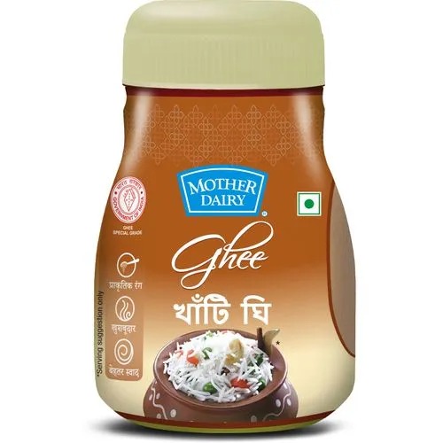 mother dairy Khaanti Ghee/Tuppa, 200 ml