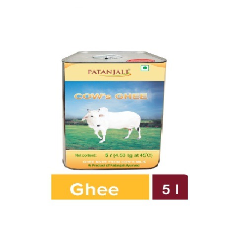 Patanjali Cow Ghee 5 L