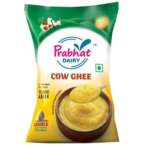 Prabhat Cow Ghee 1 L (Pouch)