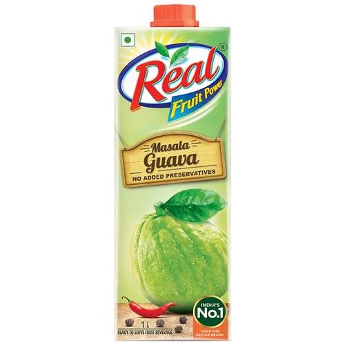 Real Masala Guava Juice 1L