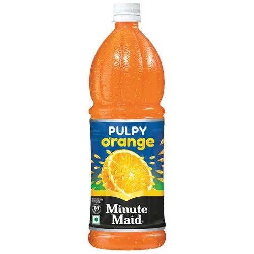 Minute Maid Pulpy Orange Fruit Drink 1ltr
