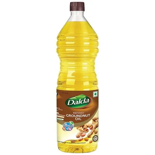 Dalda Refined Groundnut Oil, 1 L Bottle