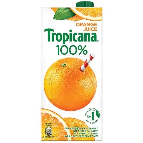 Tropicana 100% Orange Juice 1ltr