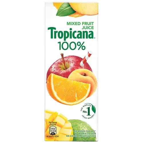 Tropicana 100% Mixed Fruit Juice 1ltr