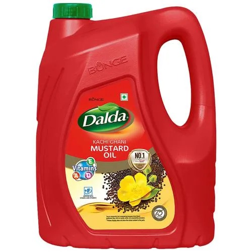 Dalda Kachi Ghani Mustard Oil, 5 L