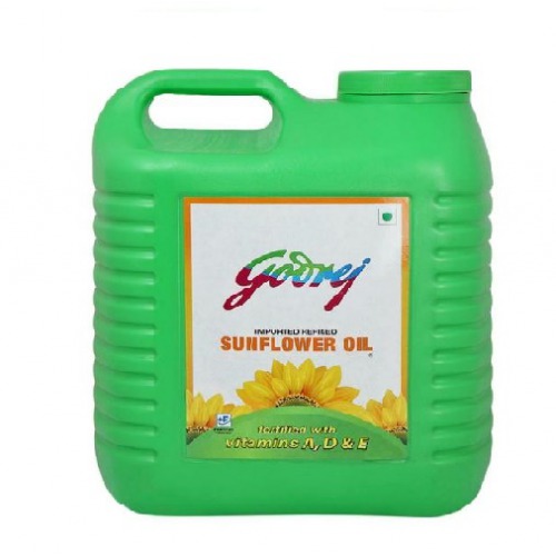 Godrej Refind Sunflower Oil 15ltr