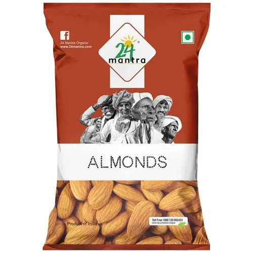 24 Mantra Naturals Organic Almonds