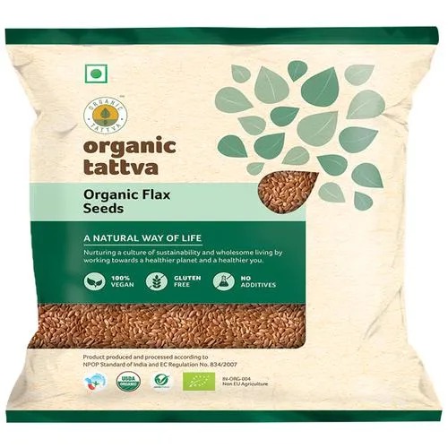 Organic Tattva Organic Flax Seeds 100g