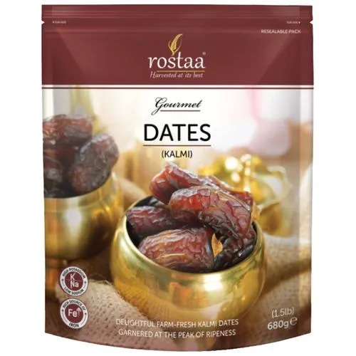 Rostaa Gourmet Kalmi Dates 650gm