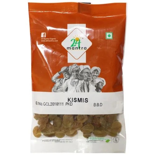 24 Mantra Organic Raisins 100gm
