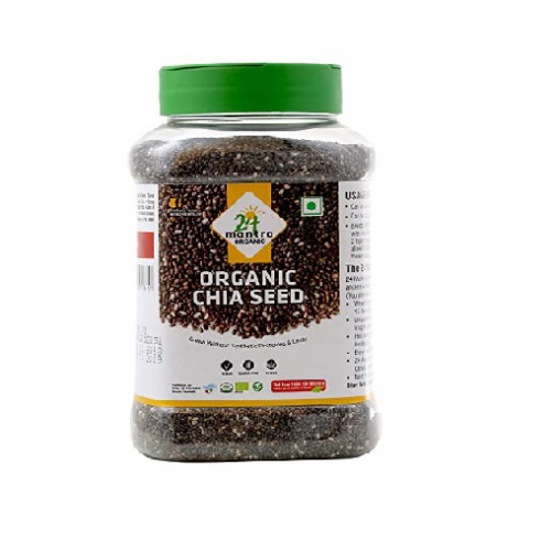 24 Mantra Organic Chia Seeds 350 gm