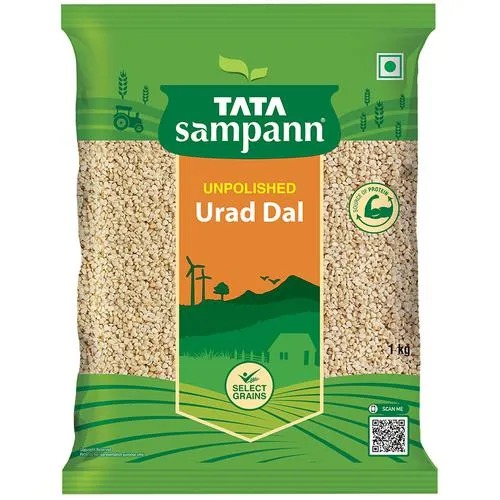 Tata Sampann Unpolished Urad Dal - Split, 1 kg