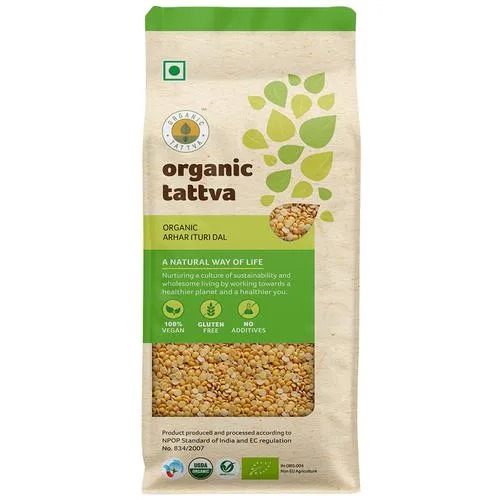 Organic Tattva Organic Arhar Dal