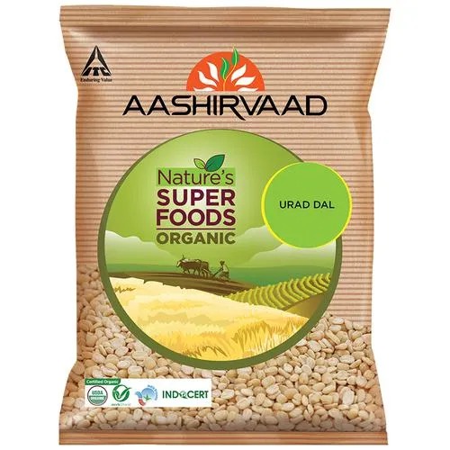 Aashirvaad Nature's Super Foods (Split) Organic Urad Dal (Dhuli)