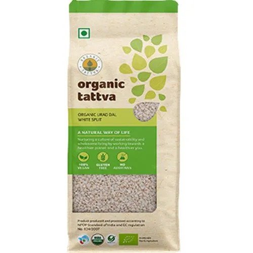 Organic Tattva Organic Urad Dal (Dhuli)