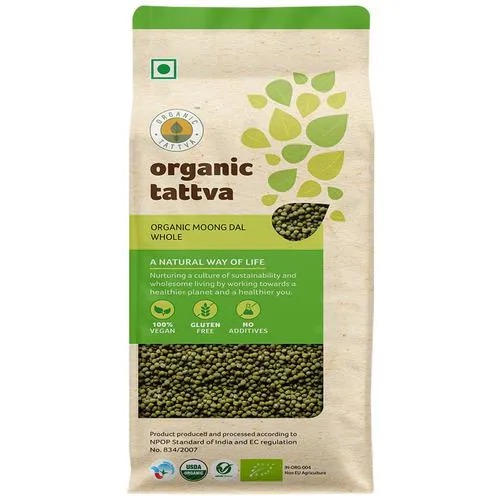 Organic Tattva Organic Moong (Sabut)  500gm