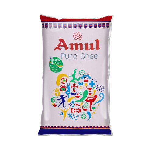 Amul Pure Ghee Pouch, 1L