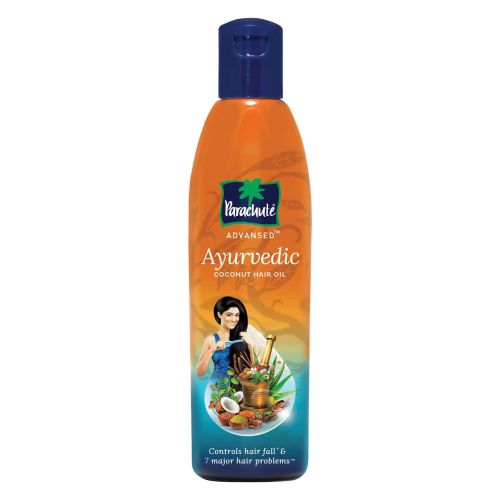 Parachute Advansed Ayurvedic Coconut  Hair Oil, 190ml
