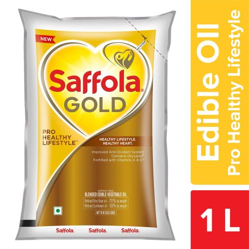 Saffola Gold, Pro Healthy Lifestyle Edible Oil