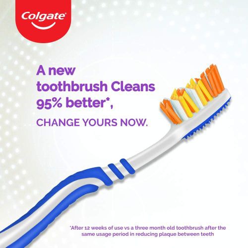 Colgate Zig Zag Tooth Brush (Soft) - Buy 2 Get 1 Free 35gm
