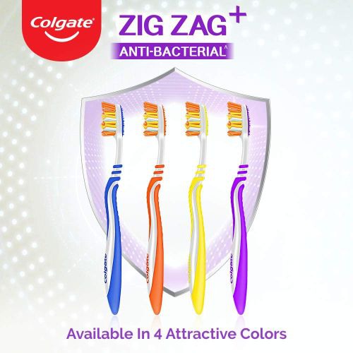 Colgate Zig Zag Tooth Brush (Soft) - Buy 2 Get 1 Free 35gm