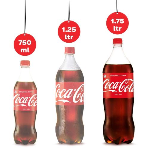 Coca-Cola Soft Drink, 1.25L