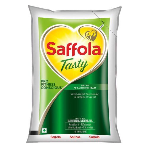 Saffola Tasty Pro Fitness Conscious Edible Oil (Pouch)