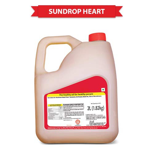 Sundrop Heart Blended Cooking Oil (Jar)