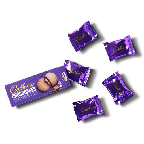 Cadbury Chocobakes Choc Filled (Biscuits) Cookie