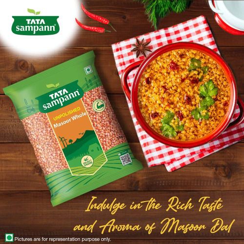 Tata Sampann Unpolished Masoor Dal Split
