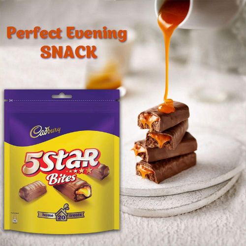 Cadbury 5 Star Home Treat Chocolate 200gm