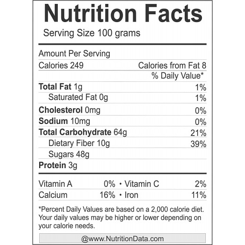 Nutraj Signature Dried Figs (Anjeer) 400gm - Vacuum Pack