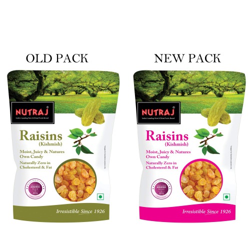 Nutraj Super Raisin 500gm (Long)