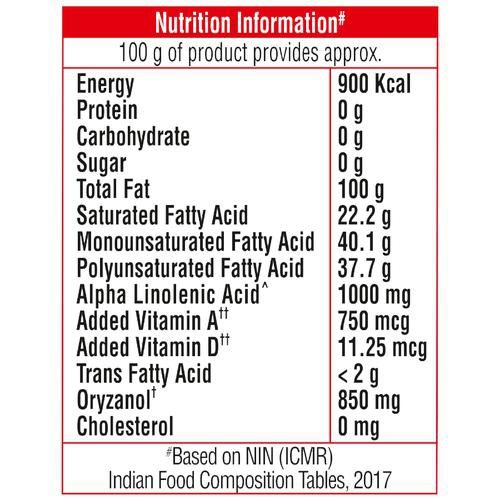 Saffola Active Pro Weight Watchers Edible Oil, 1 L Pouch