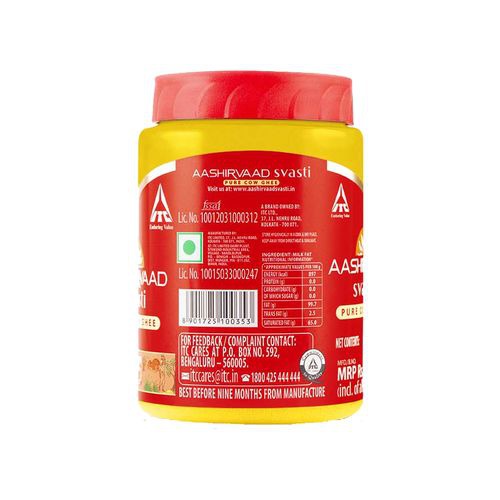 Aashirvaad Svasti Pure Cow Ghee
