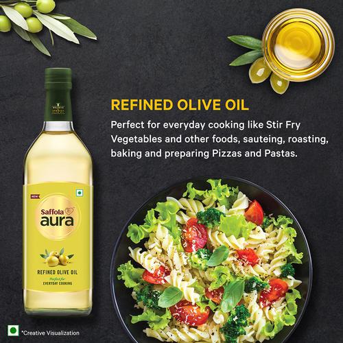 Saffola Refined Olive Oil 1L