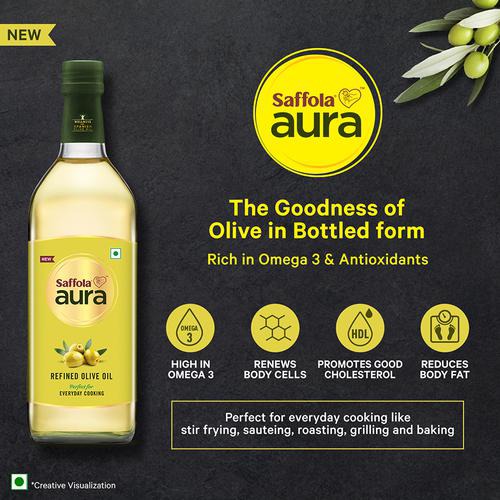 Saffola Refined Olive Oil 1L