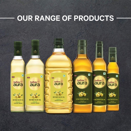 Saffola Extra Virgin Olive Oil, 500 ml