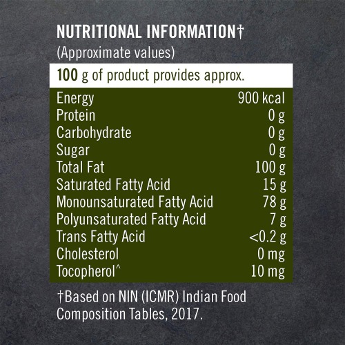 Saffola Extra Virgin Olive Oil, 500 ml