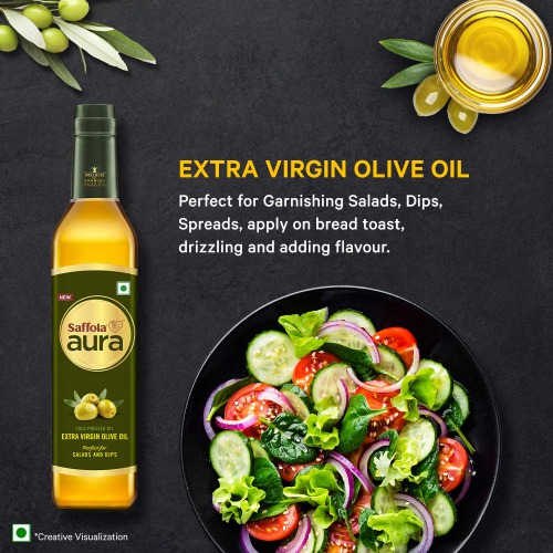 Saffola Extra Virgin Olive Oil, 500 ml
