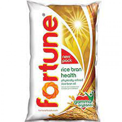 Fortune Refind Oil-Rice Bran 1ltr