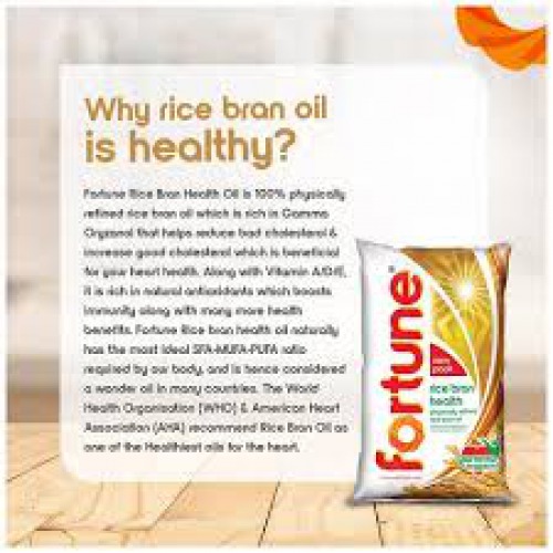 Fortune Refind Oil-Rice Bran 1ltr